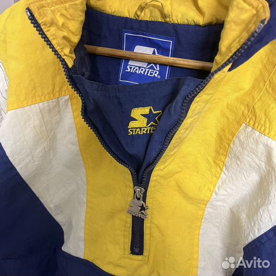 Утепленный анорак Starter Michigan vintage