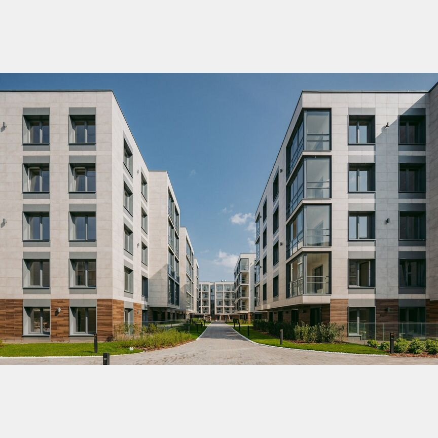 3-к. апартаменты, 80,1 м², 1/5 эт.