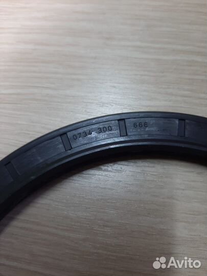 Сальник ступицы ZF 0734300666