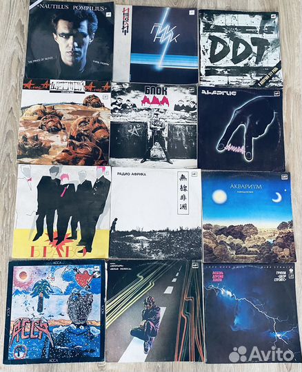 Виниловые пластинки кино