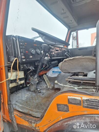 КАМАЗ 53229 с КМУ, 2008