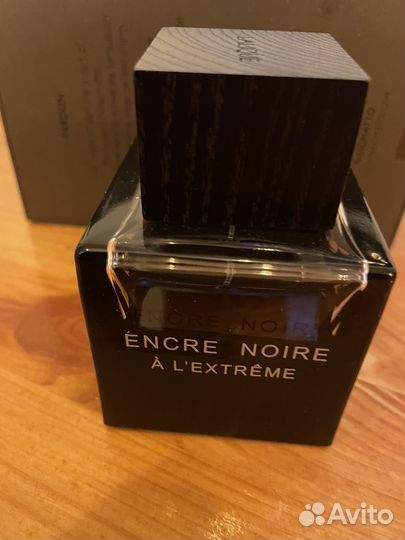 Lalique encre noire a l extreme