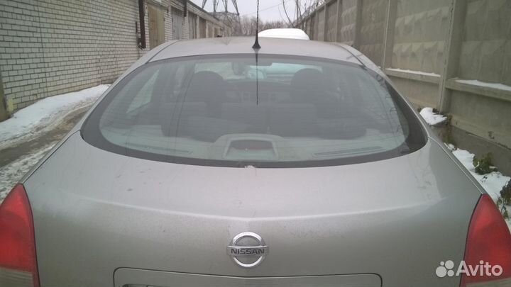 Ниссан примера р12 стекла в круг