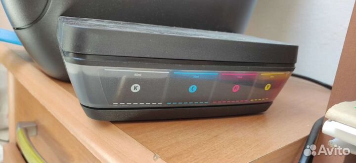 Принтер мфу струйное HP Ink Tank 419