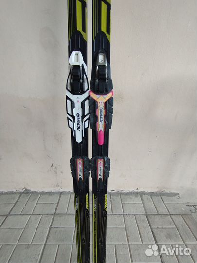 Лыжи беговые fisher speedmax коньковые 181