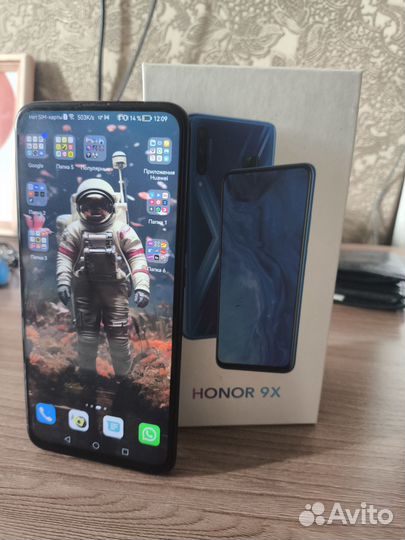 HONOR 9X, 6/128 ГБ