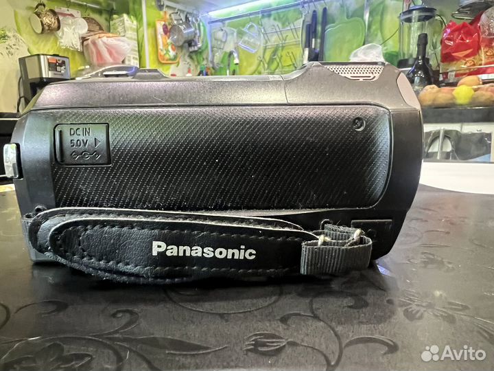 Видеокамера panasonic hc v760