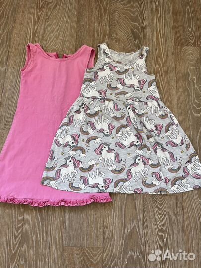 Вещи на девочку 4-5 лет