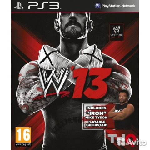 WWE '13 PS 3
