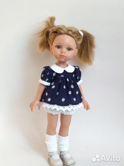 Одежда для кукол паола рейна. Летний наряд
