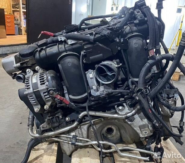 Двигатель bmw n52b30af