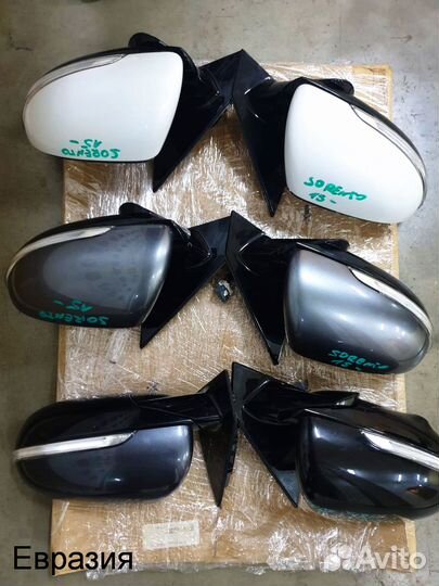 Зеркало левое правое Kia Sorento Prime