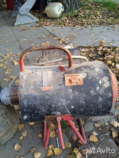 Дизельная печка автономная