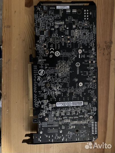 Видеокарта rx580 8gb