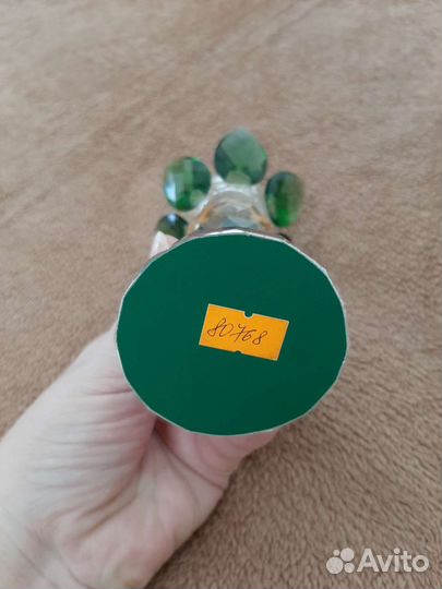 Подсвечник из хрусталя,новый