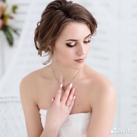 Макияж / локоны / афрокудри / прически