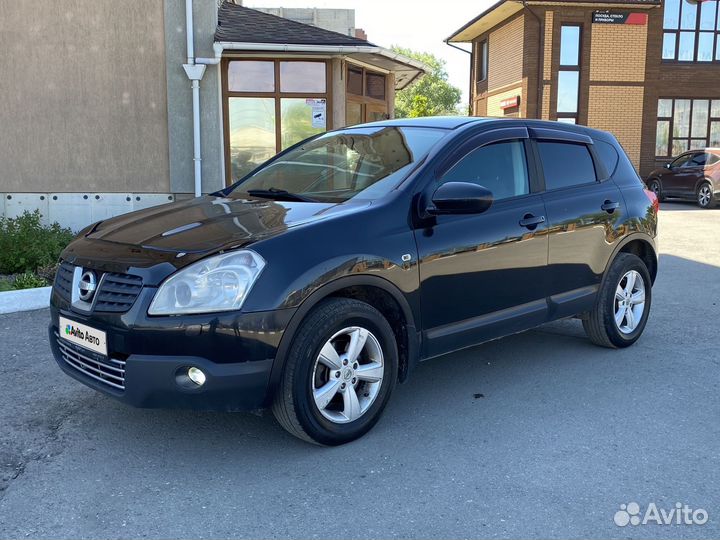 Nissan Qashqai 1.6 МТ, 2007, 238 108 км