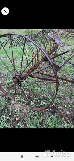 Грабли ворошилки бу