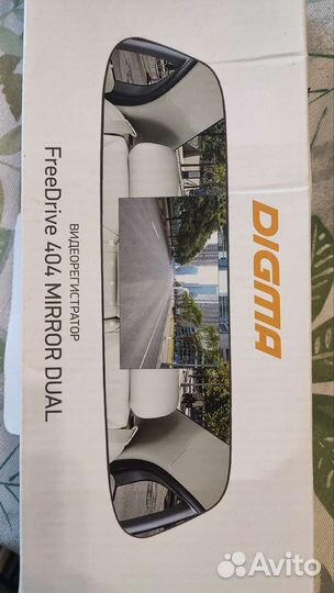 Камера заднего вида Dugma