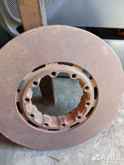 Диск тормозной