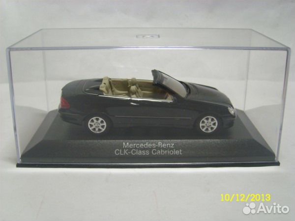 Модели иностранных легковых автомобилей 1/43