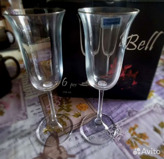 Набор бокалов