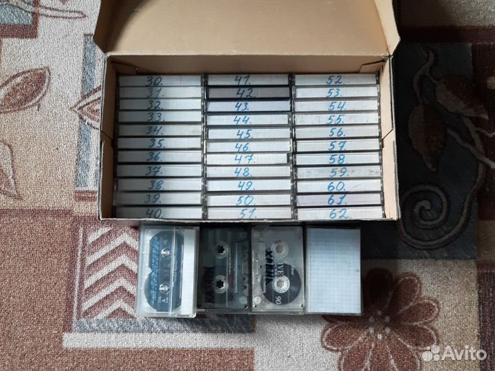 Аудиокассеты