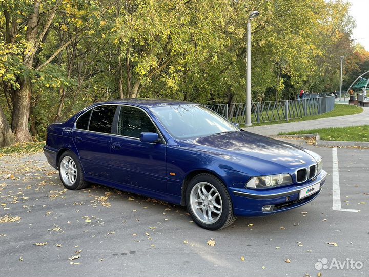 BMW 5 серия 2.5 AT, 2000, 275 000 км