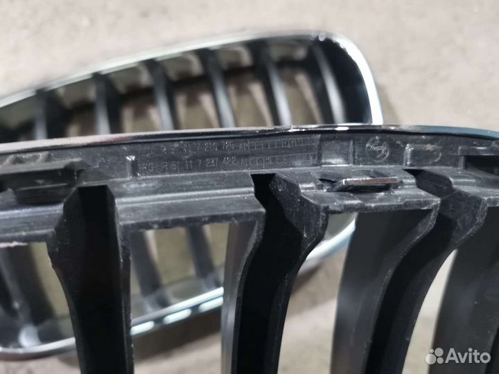 BMW x3 F25 Решетка радиатора оригинал