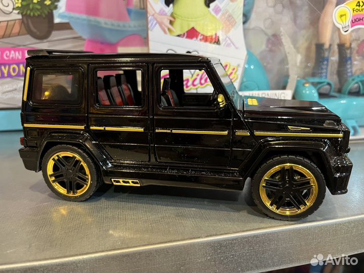 Гелинваген / гелик металлический (звук/свет) 20см