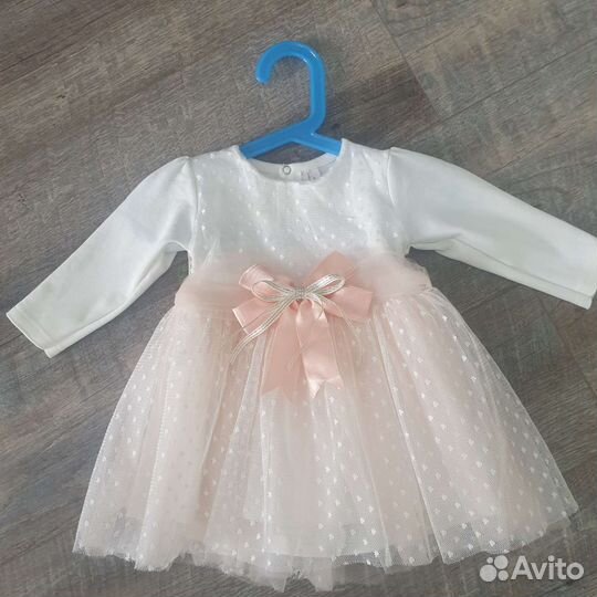 Платье для девочки 86