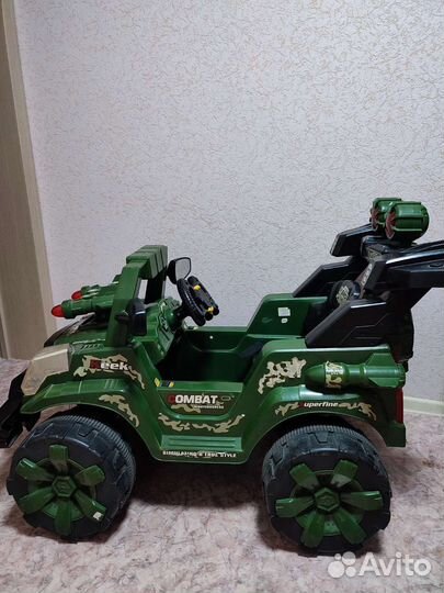 Детский электромобиль