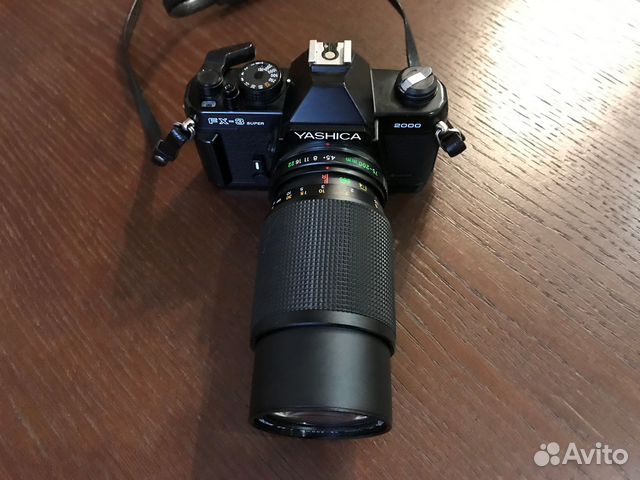 Фотоаппарат Yashica FX-3 Super 2000