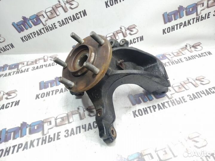 Поворотный кулак передний левый Mazda 3 BK 2007