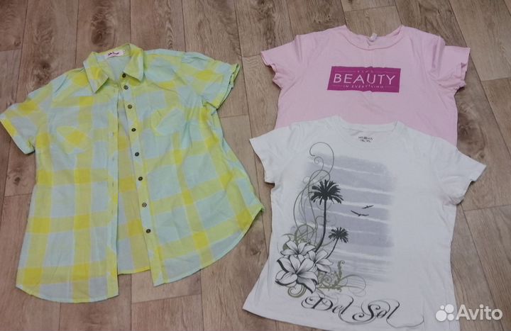 Вещи женские пакетом р. 46-48