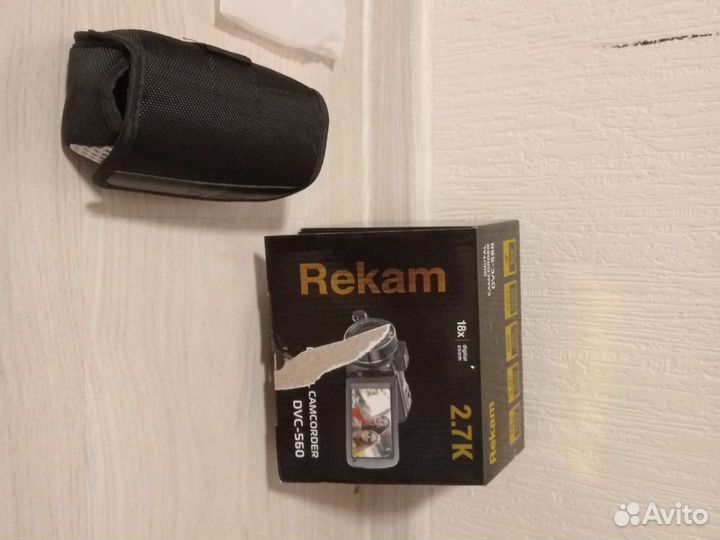 Видеокамера Rekam DVC 560 2.7k