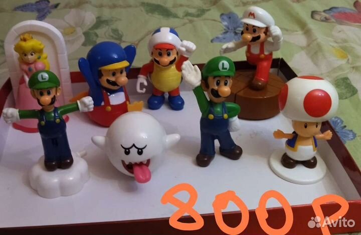 Коллекции игрушек разные