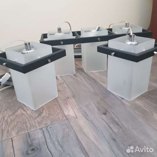 Светильники подвесные потолочные лофт