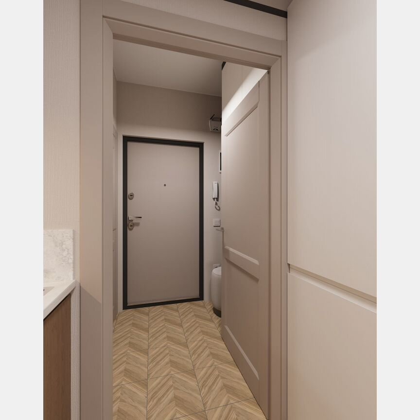 Квартира-студия, 20 м², 2/7 эт.