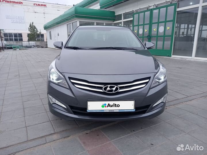 Hyundai Solaris 1.6 AT, 2017, 186 000 км