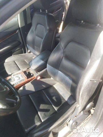 Салон s-line Audi A6 4F/C6 2005