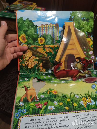 Книжки панорамы