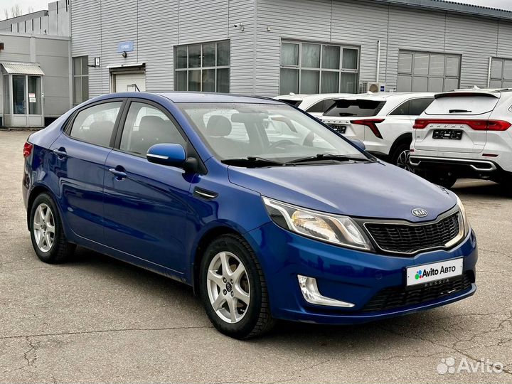 Kia Rio 1.6 AT, 2011, 142 981 км