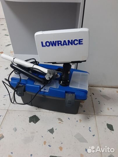 Эхолот lowrance hook reveal 7 tripleshot