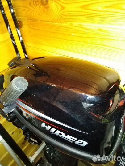 Лодка пвх Reef с мотором Hidea