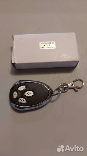 Пульт-передатчик AN-Motors AT-4 черный