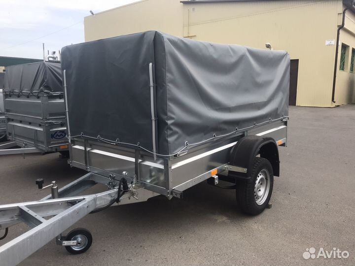 Прицеп легковой кмпз 2,33х1,33