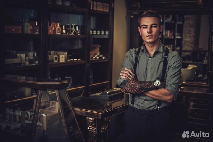 Администратор в барбершоп