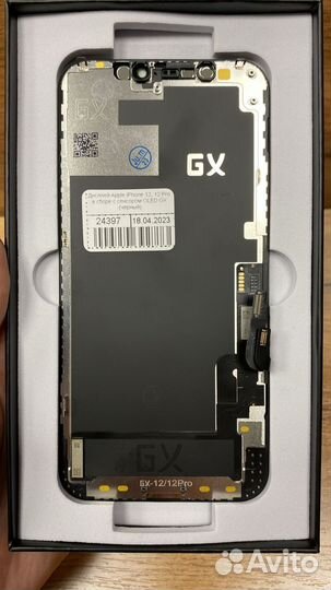 Дисплей на iPhone 12 / 12 Pro oled