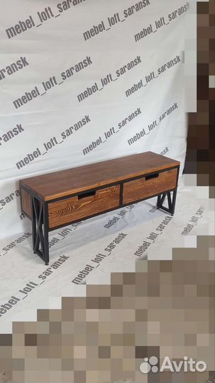 Консоль в стиле Лофт